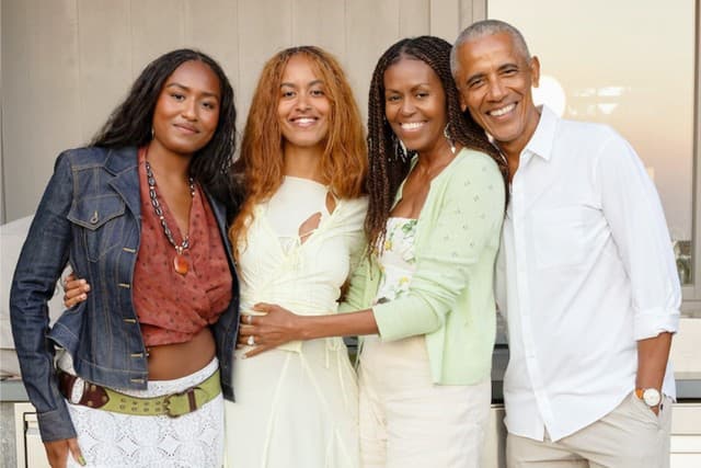 Michelle Obama s manželom