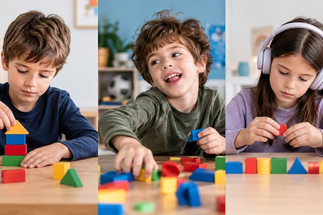 Dieťa s autizmom, ADHD