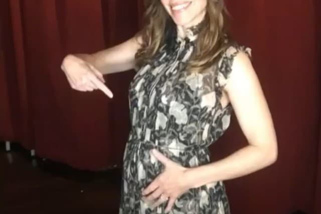 Hilary Swank sa stane
