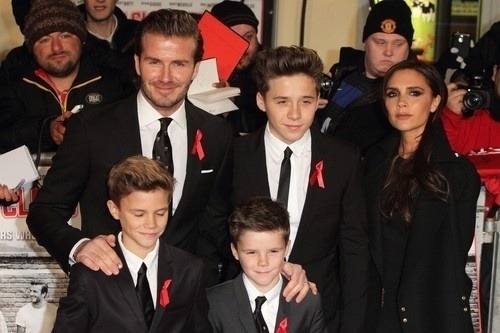 Beckhamovci a ich deti