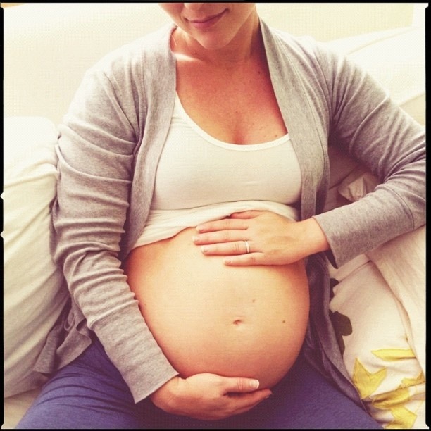 32. týždeň tehotenstva
