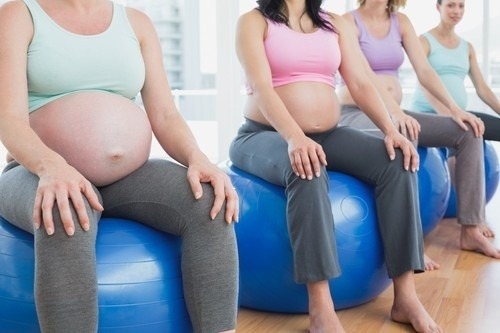 Cvičenie v tehotenstve vplýva