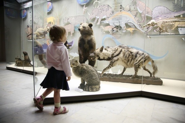 Deti sa v múzeách