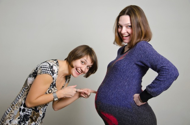 V 39. týždni tehotenstva