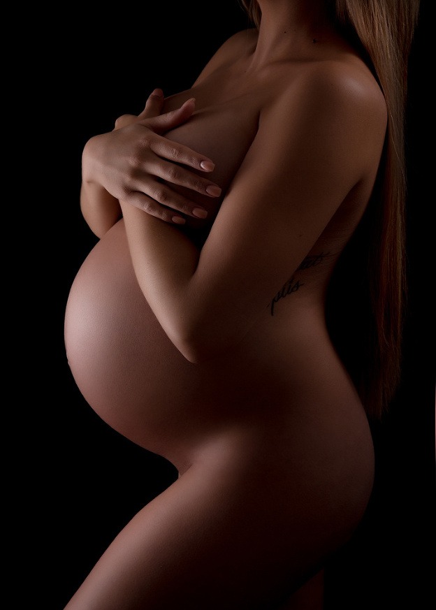 Tehotenské telo je nádherné,