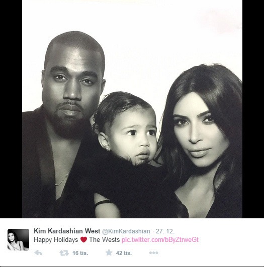 Kanye West venoval dcérke
