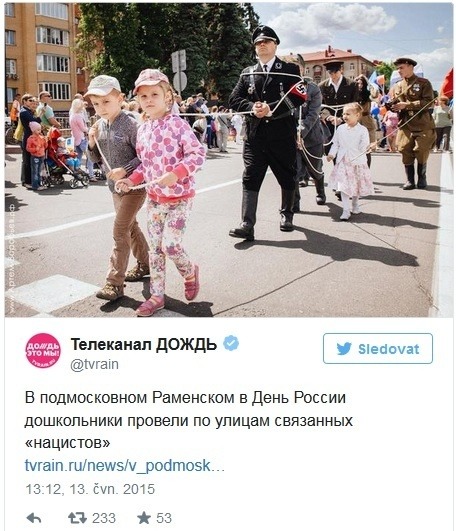 Nad zábavkami v Rusku
