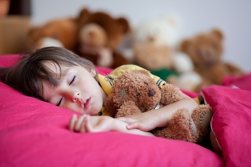 Skorší spánok detí 