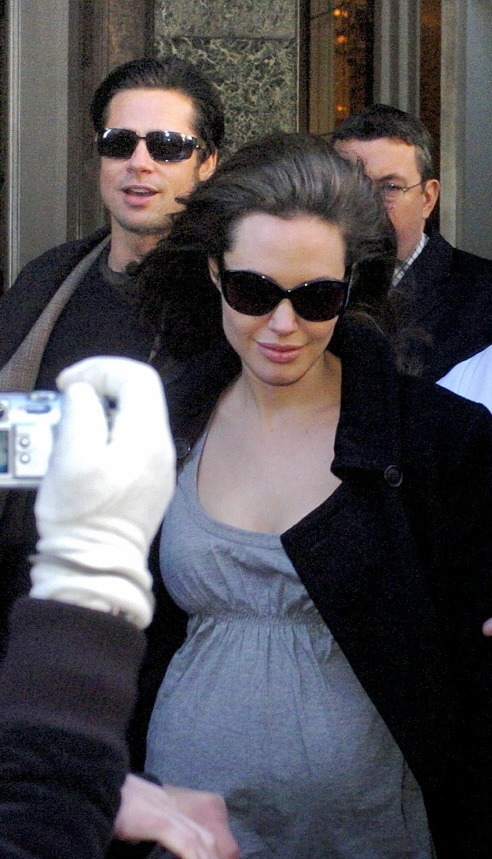Angelina je nielen krásna,