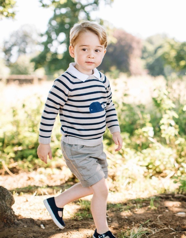 Princ William: Georga až