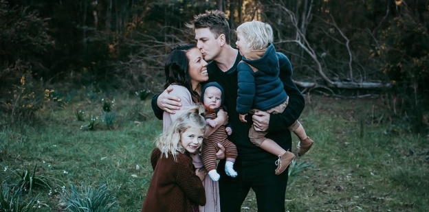 Boli tou najšťastnejšou rodinou na svete...(Instagram/the.small.folk)