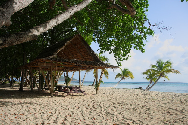 Karibský ostrov Mustique je nádherný. (foto: gettyimages.com)