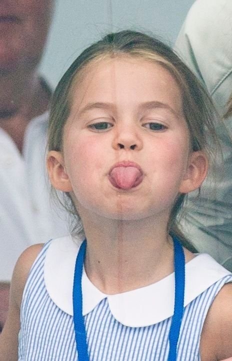 Princezná Charlotte si jednu