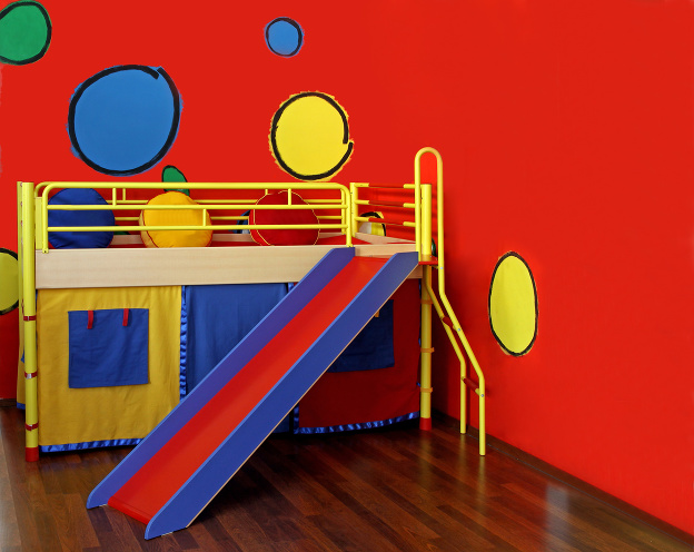 Farba detskej izby ovplyvňuje