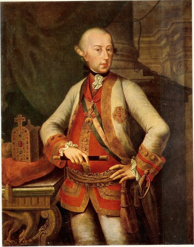Portrét Jozefa II. (foto: