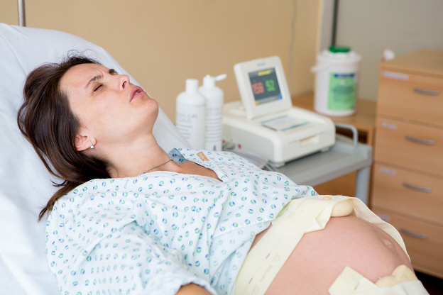 Dýchanie počas pôrodu: Skúste