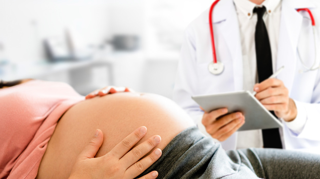 tehotenstvo, vyšetrenie, gynekológia