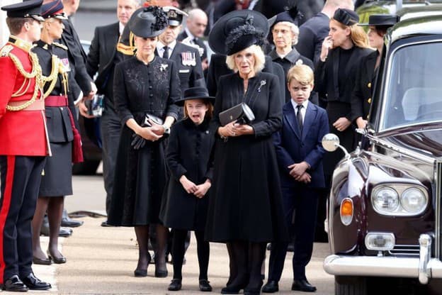 Princezná Charlotte si jednu