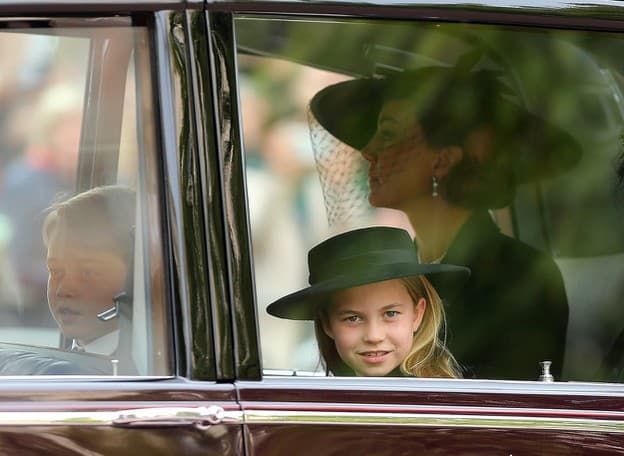 Princezná Charlotte si jednu