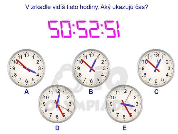 Ukážka úloh z minulých rokov súťaže. Správne riešene je uvedené v názve úlohy ako posledné slovo/písmeno.
