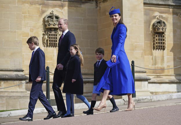 Princ William so svojou