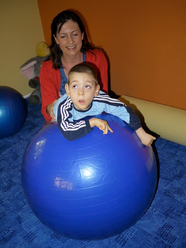 Daniela Maťuchová so synom