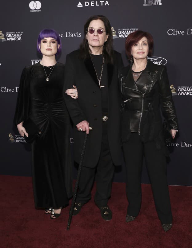 Kelly Osbourne so svojimi slávnymi rodičmi
