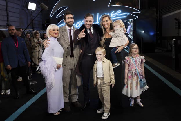 Conor McGregor so svojou krásnou rodinou
