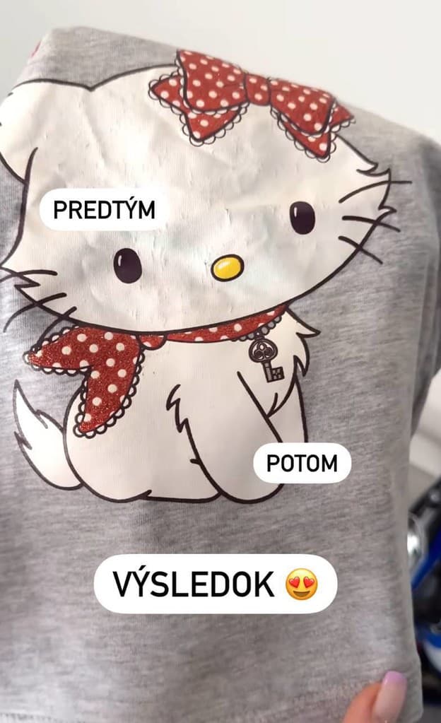 Popraskaná potlač? Vyskúšajte tento