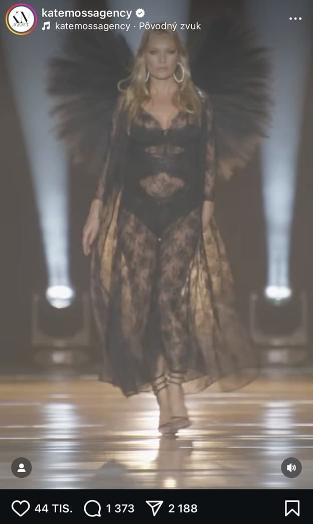 Kate Moss spolu s