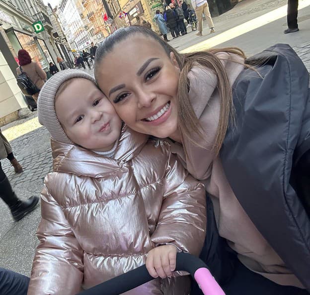 Monika Bagárová s Ruminkou