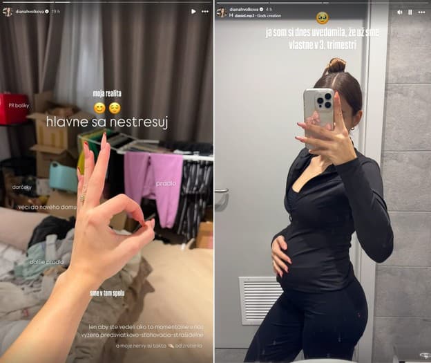 Obľúbená influencerka žiari ŠŤASTÍM: