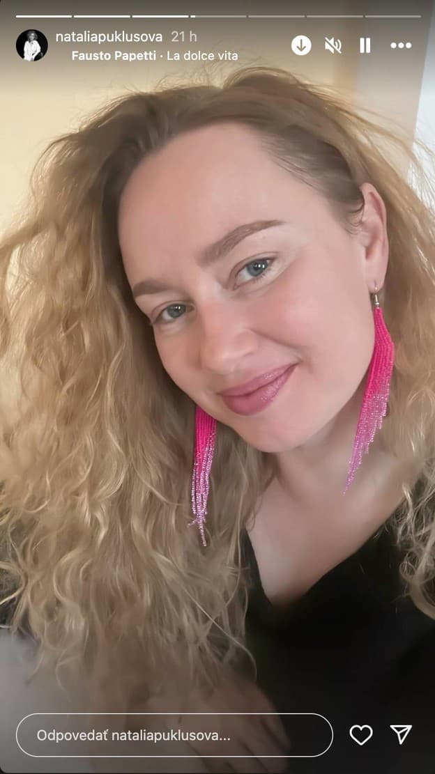 Natália Puklušová oslávila narodeniny