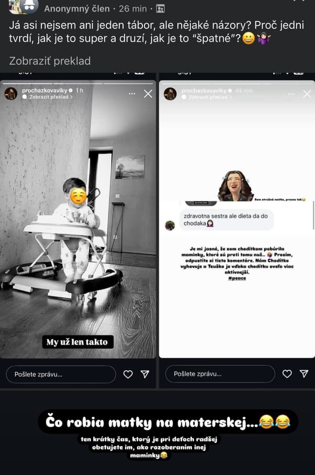 Obľúbená influencerka pridala rozkošné