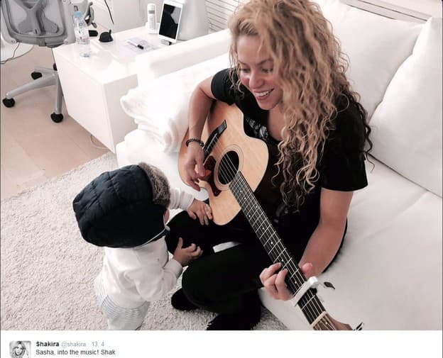 Shakira a Pique opäť