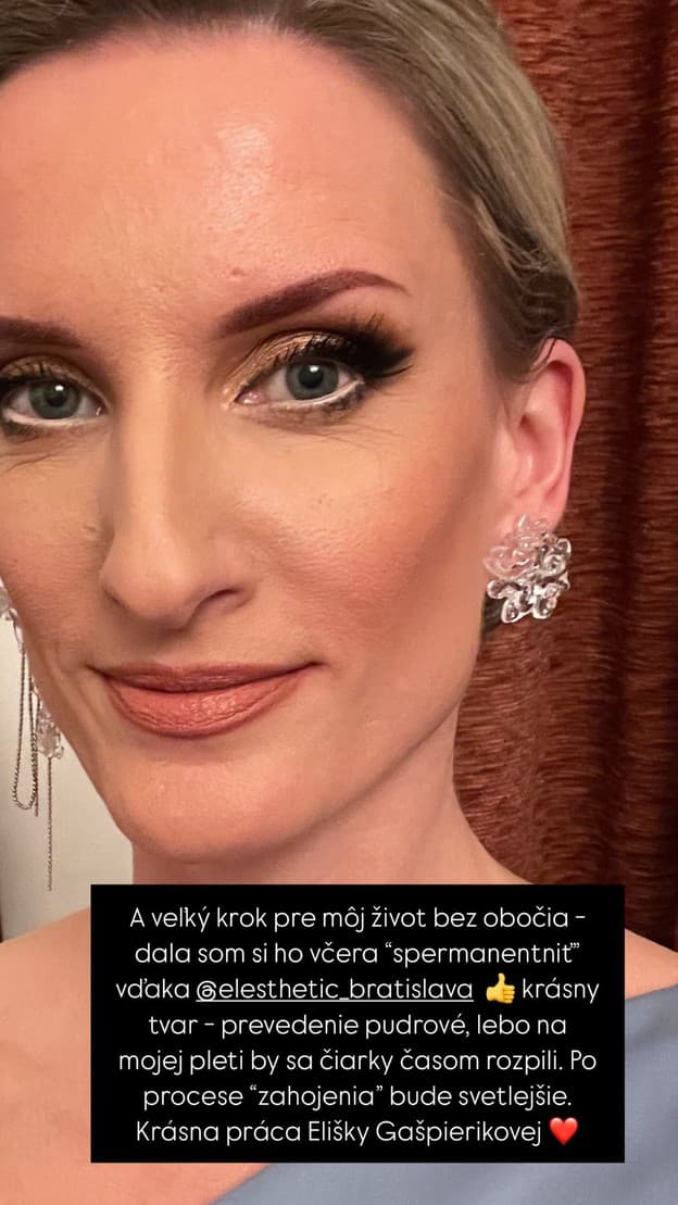 Mamička Adela Vinczeová sa