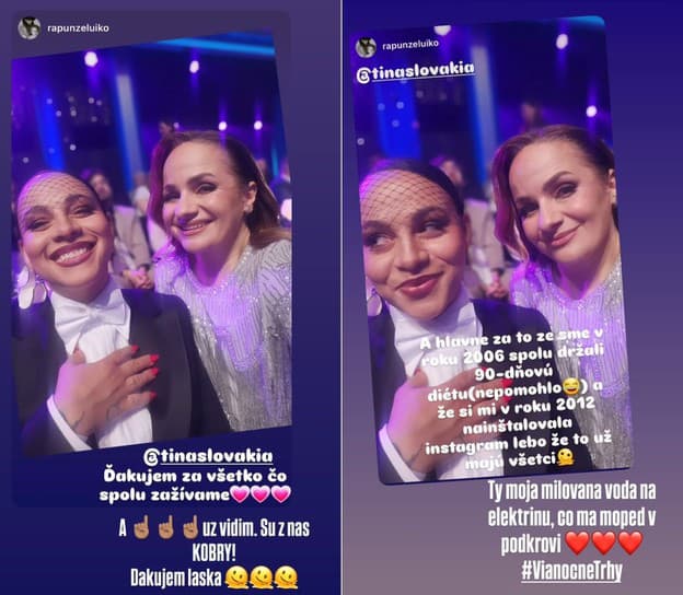 Maminy Tina a Zuzka Maminy Tina a Zuzka