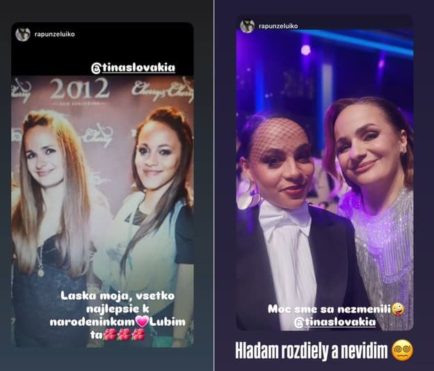 Maminy Tina a Zuzka Maminy Tina a Zuzka