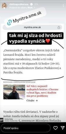 Zlatica Puškárová pustila kvôli