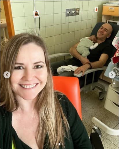 Tretia dcérka Zuzany Haasovej Tretia dcérka Zuzany Haasovej