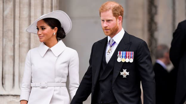 Meghan a Harry