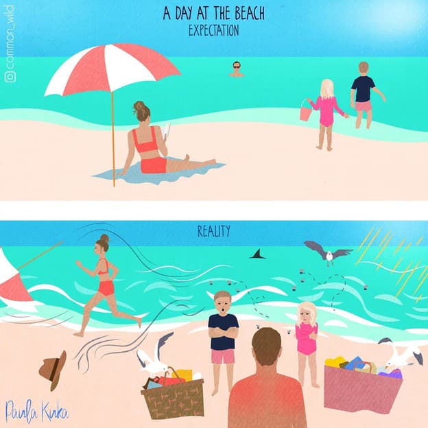 10+ ilustrácií o výchove