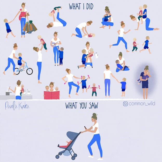 10+ ilustrácií o výchove