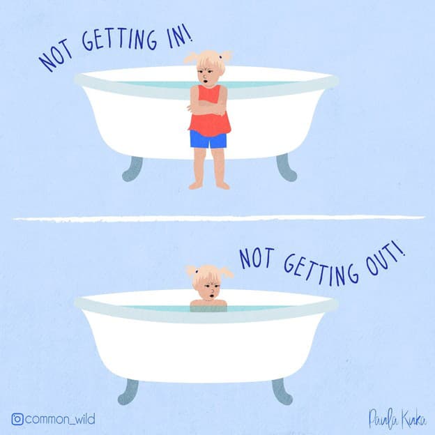 10+ ilustrácií o výchove