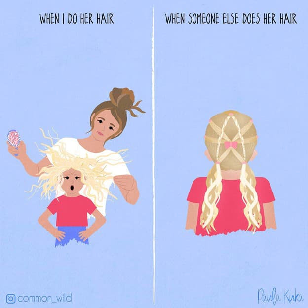 10+ ilustrácií o výchove