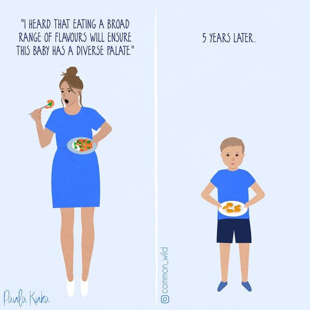 10+ ilustrácií o výchove