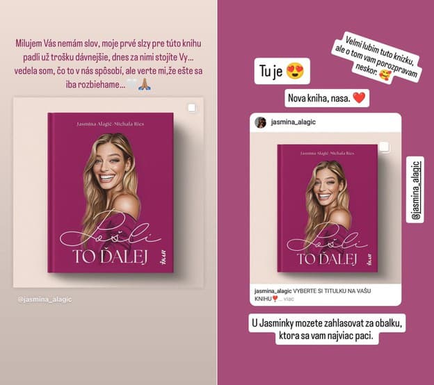 Fanúšikovia sú NADŠENÍ: Jasmina