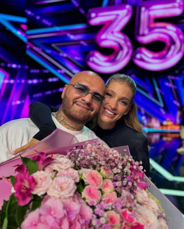 Patrik a Jasmina Vrbovskí