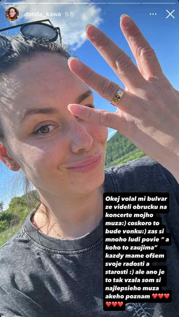 Dominika Kavaschová sa KONEČNE