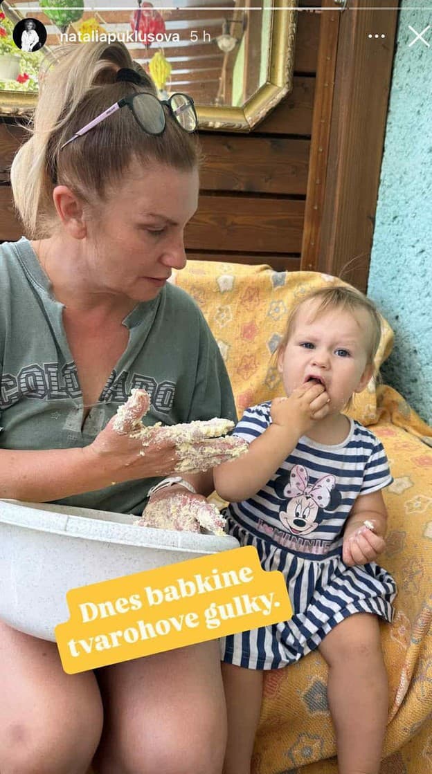 Natáliu Puklušovú napĺňa rodina